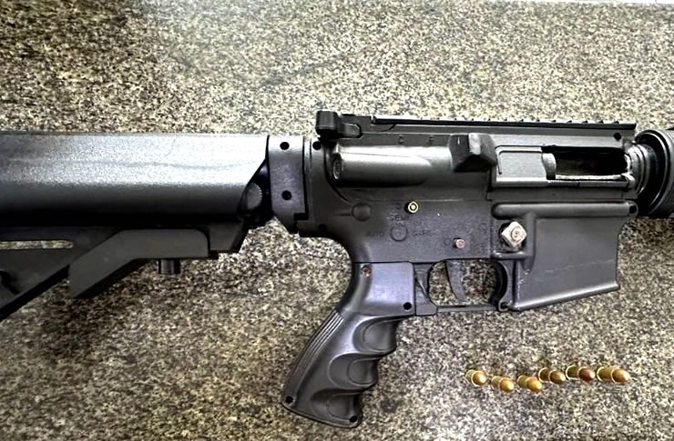 Polícia Militar impediu possível ataque de facção e apreende arma de fogo em Santo Antônio de Jesus e caso é investigado para identificar envolvidos; Veja